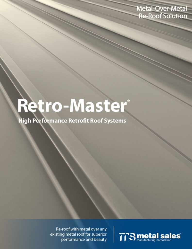 Retro-Master Metal over Metal Brochure 
