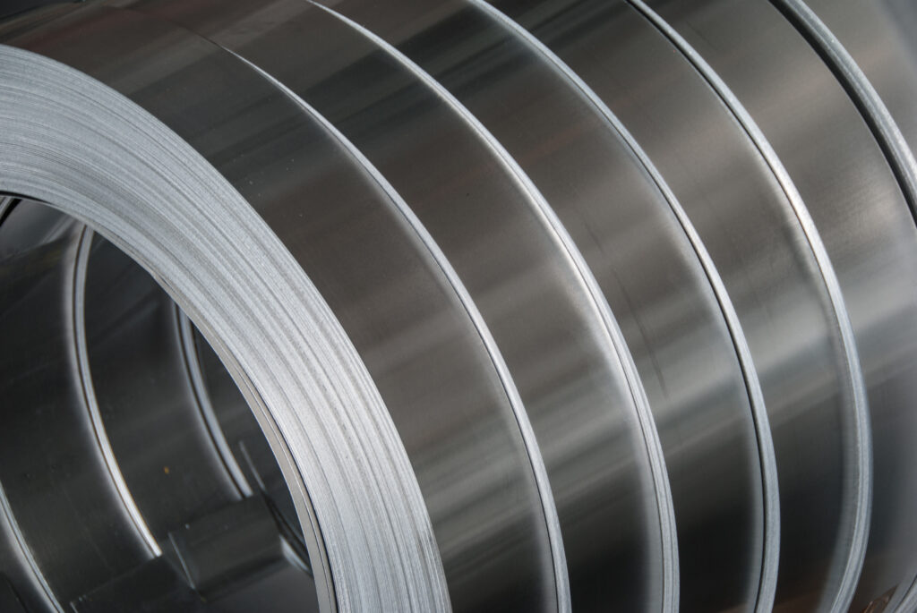 Slit coils