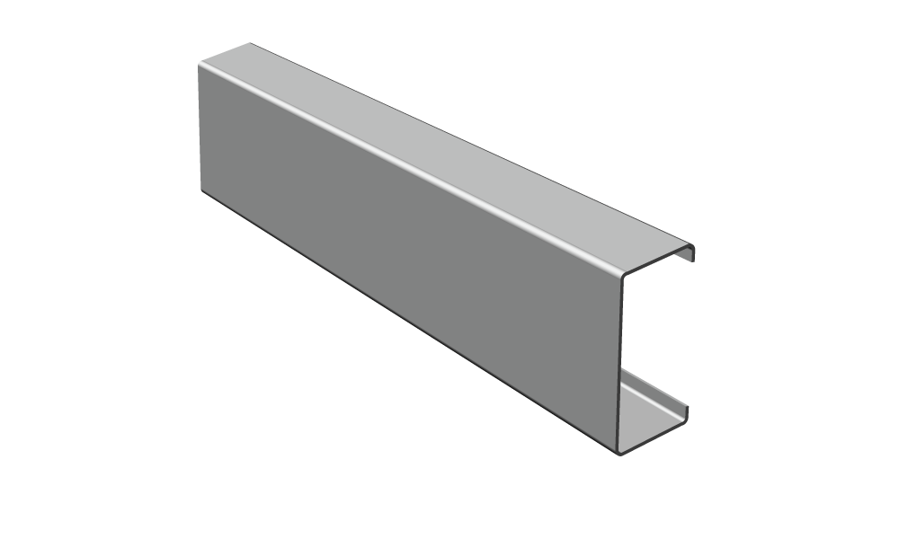 eave strut - Low double slope 
