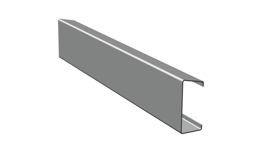 eave strut - high single slope 