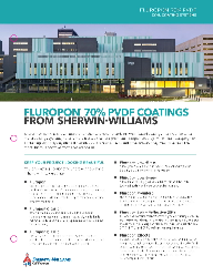 Fluropon Sherwin-Williams Brochure 
