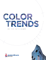 Color Trends Sherwin-Williams Brochure 