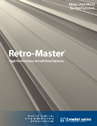 metal over metal brochure 